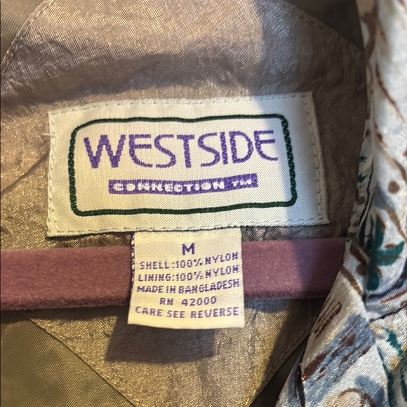 Versace Geometric Pattern Jacket - Picture 2 of 6